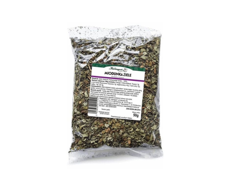Miodunka ziele 50g- Herbapol Kraków