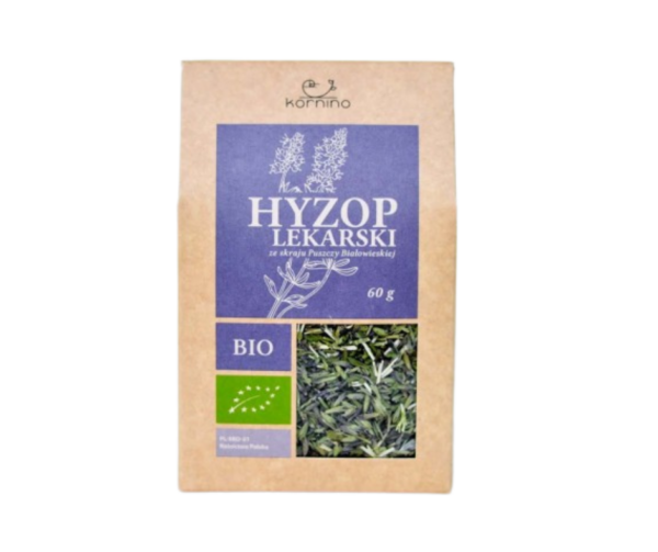 Hyzop lekarski eko 60g- Kornino