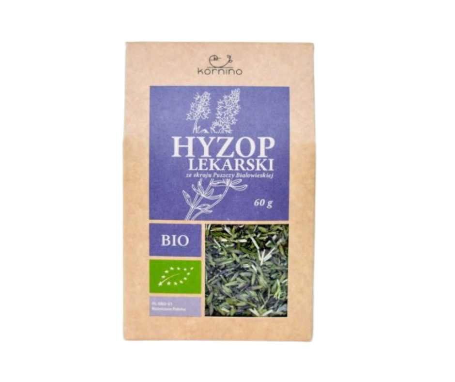 Hyzop lekarski eko 60g- Kornino