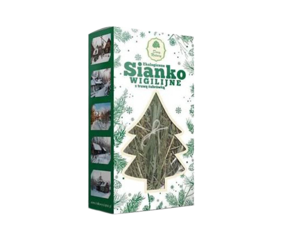 Sianko wigilijne z trawą żubrówką 8-12 g- Dary Natury