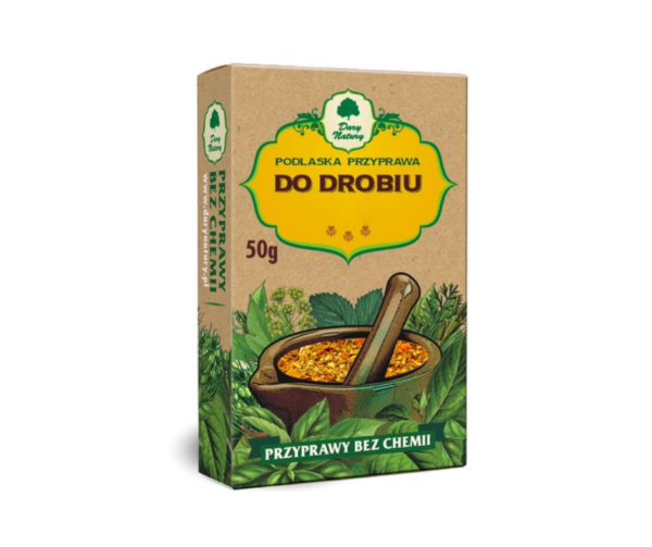 Podlaska Przyprawa Do Drobiu 50 G - Dary Natury