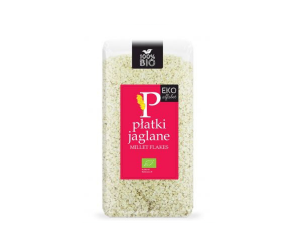 Płatki jaglane 300 g Bio- Eko Alfabet