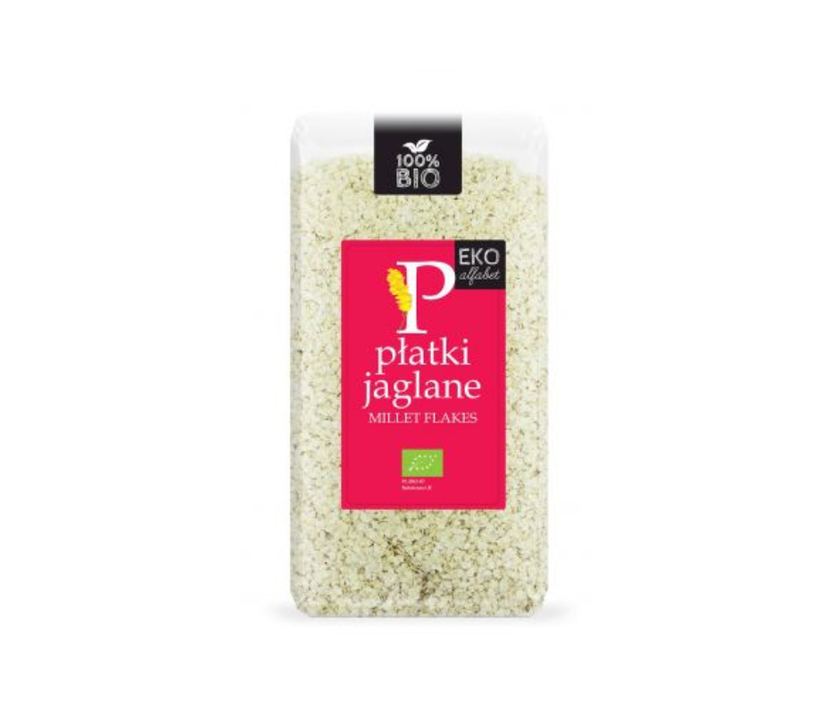 Płatki jaglane 300 g Bio- Eko Alfabet