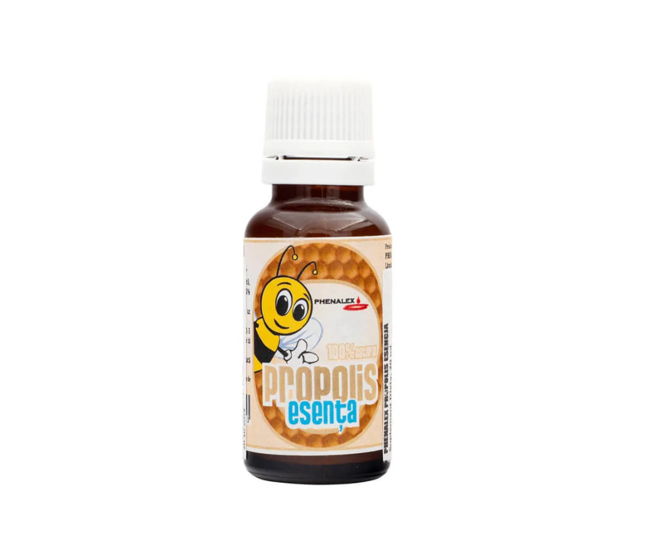 Propolis esenta dla dzieci bezalkoholowy ekstrakt krople 20 ml- Phenalex