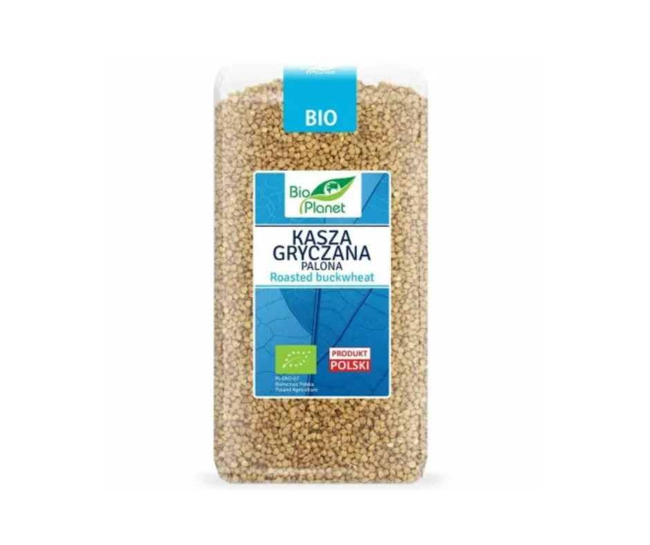 Kasza Gryczana Palona Bio 500 g - Bio Planet