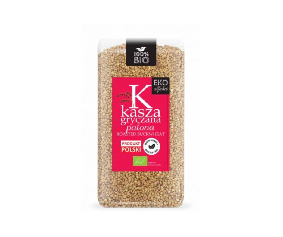 Kasza Gryczana Palona Bio 500 g - Eko Alfabet