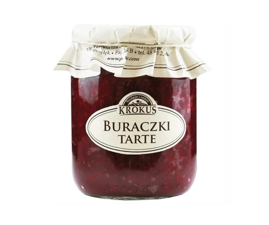 Buraczki Tarte 500g- Krokus