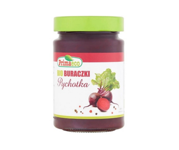 Buraczki tarte pychotka bezglutenowe bio 280 g - Primavika