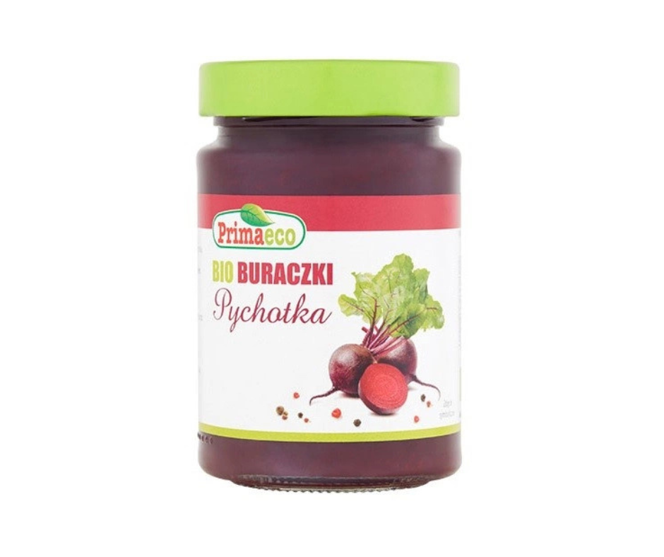 Buraczki tarte pychotka bezglutenowe bio 280 g - Primavika