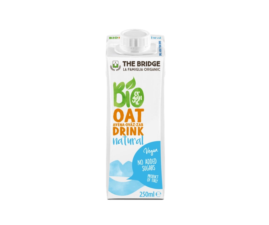 Napój owsiany naturalny 250 ml - The Bridge