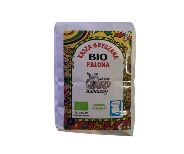 Kasza Gryczana Palona Bio 500 g - Babalscy