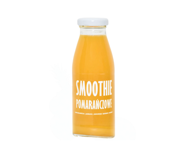 Smoothie mus owocowy EatMe Pomarańczowe 240ml- Sadvit