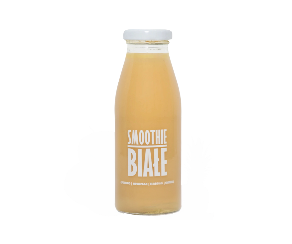 Smoothie mus owocowy EatMe Białe 240ml- Sadvit