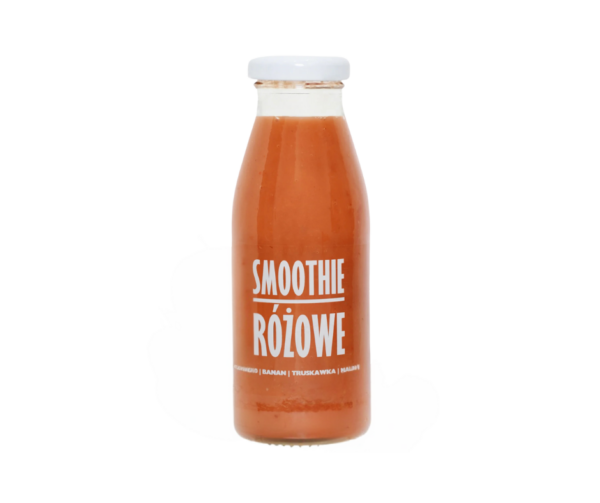 Smoothie mus owocowy EatMe Różowe 240ml- Sadvit