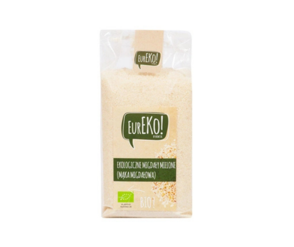 Migdały mielone (mąka migdałowa) bio 250 g- Eureko