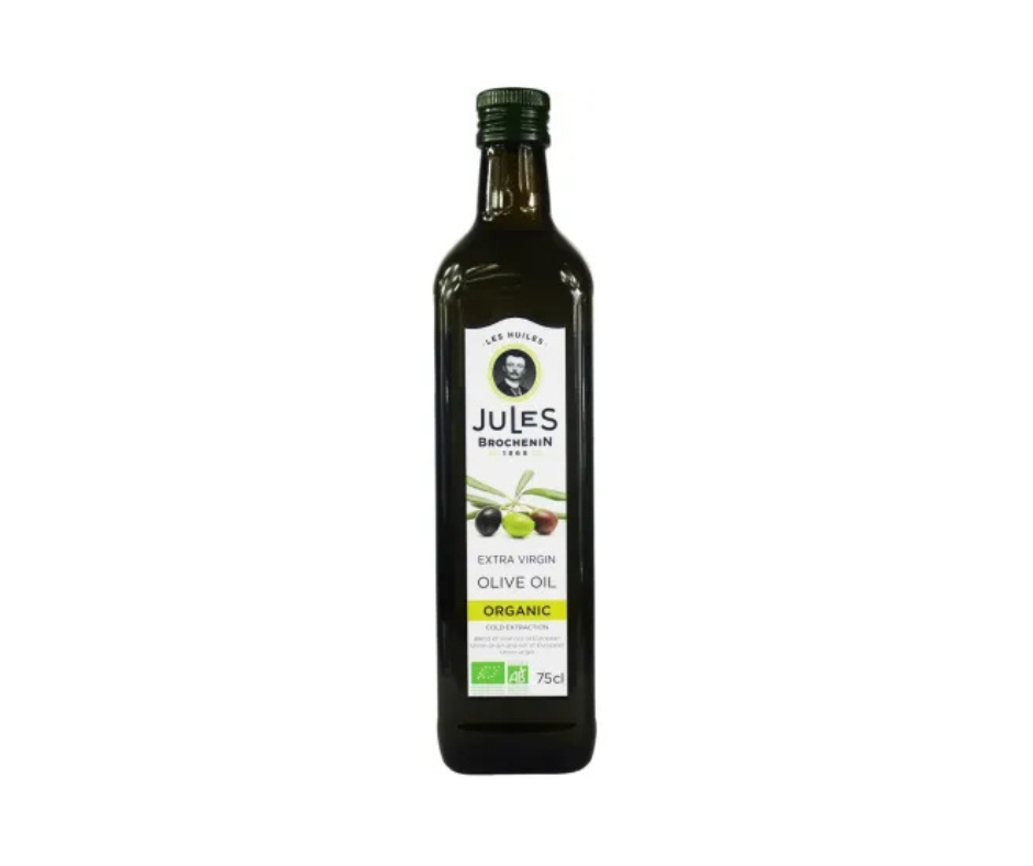 Oliwa z Oliwek Extra Virgin Bio 750 ml - Jules Brochenin