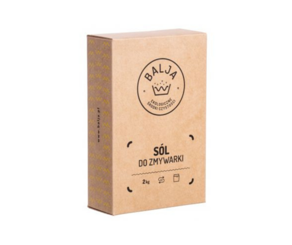 Ekologiczna sól do zmywarki 2 kg- BALJA