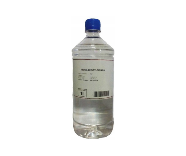 Woda destylowana H2O 1 litr- Stanlab
