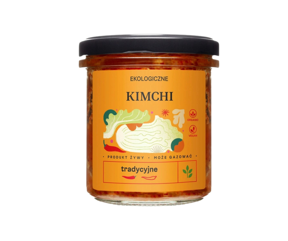 Kimchi tradycyjne 300 g - Delikatna (BIO)