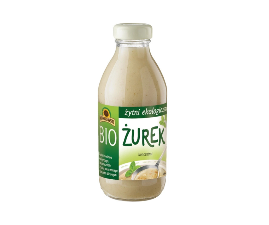 Żurek Żytni Koncentrat Bio 320 Ml - Kowalewski