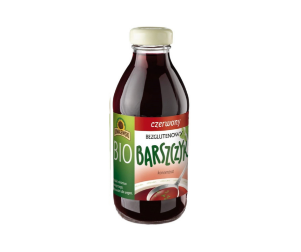 Barszcz czerwony bezglutenowy koncentrat 320 ml - Kowalewski