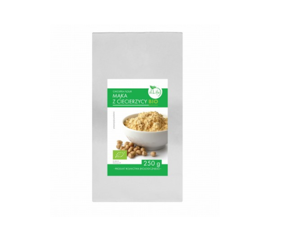 Mąka z ciecierzycy BIO 250g - BioLife