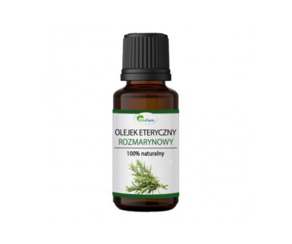 Naturalny Olejek eteryczny rozmarynowy 10ml - Vitafarm