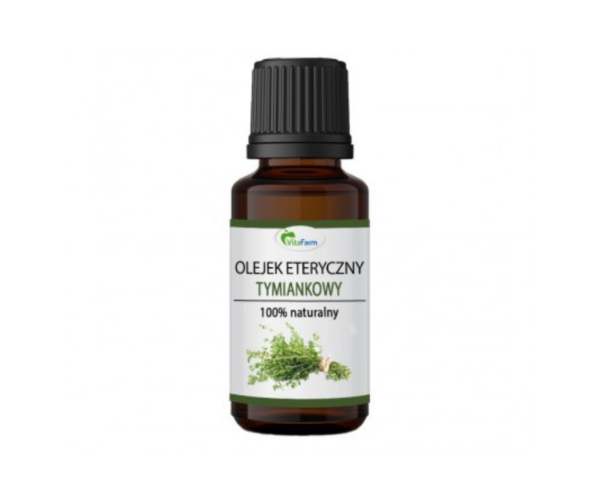Naturalny Olejek eteryczny tymiankowy 30ml - Vitafarm