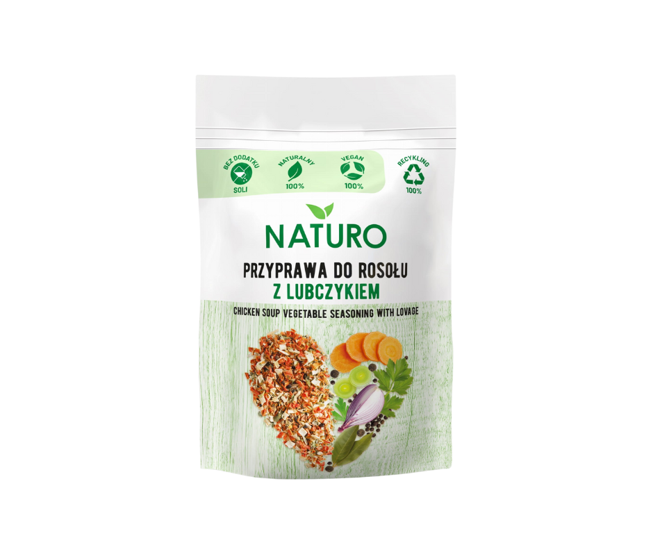 Przyprawa do Rosołu z lubczykiem 50 g - Naturo