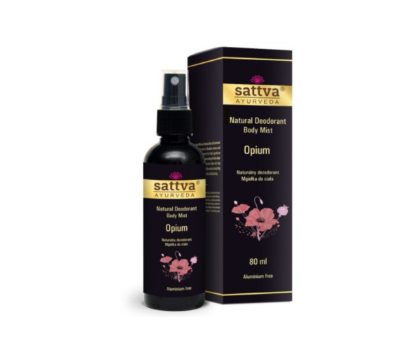 Mgiełka do ciała Opium 80ml - Sattva