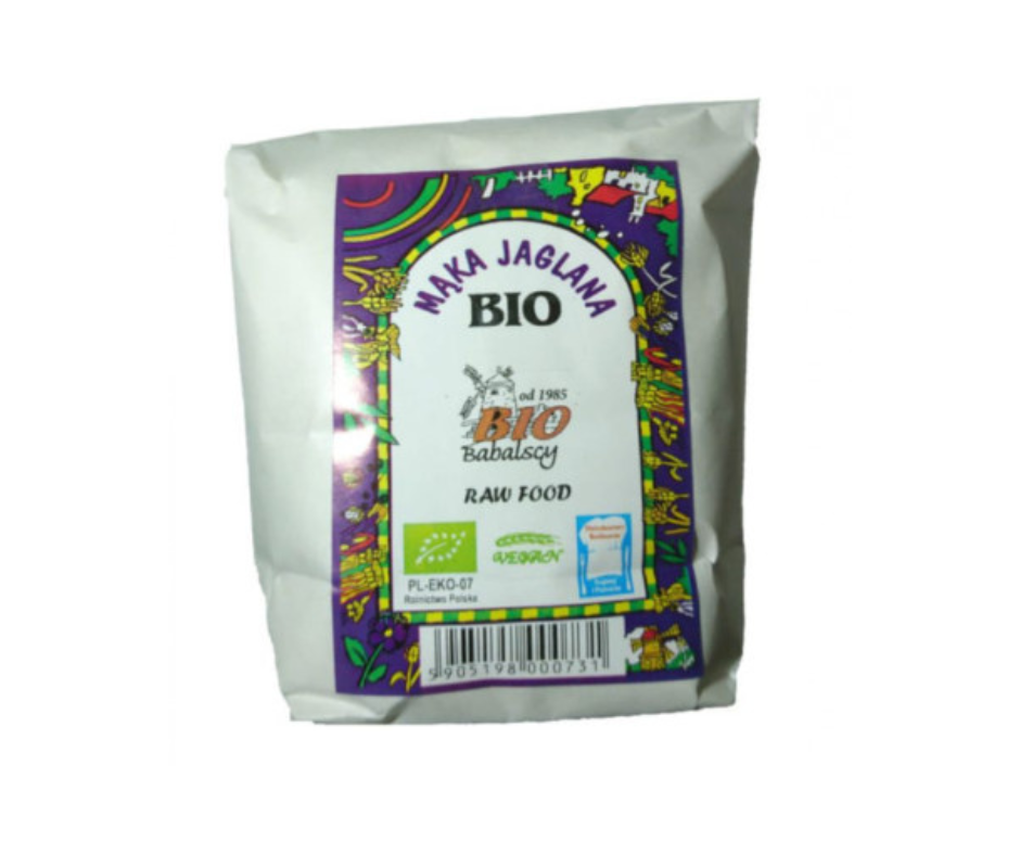 Mąka jaglana bio 500g- Babalscy