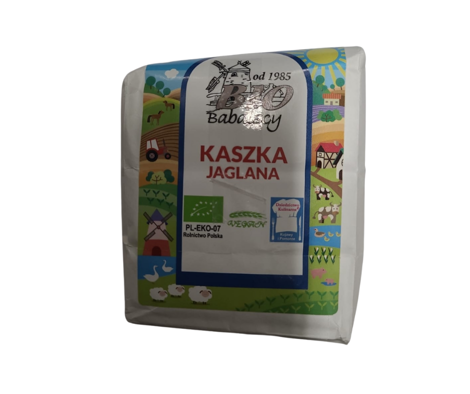 Kaszka jaglana bio 400g- Babalscy