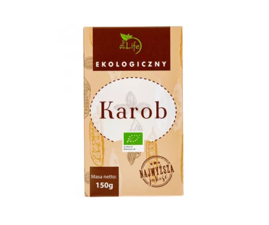 Karob Bio 150 g - Bio Life