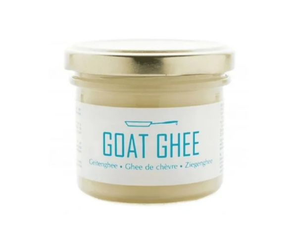 Masło Klarowane Kozie Ghee BIO 100 g - Ghee easy