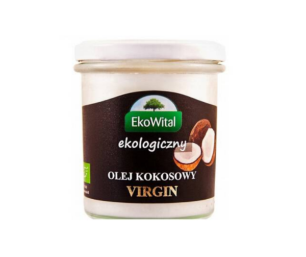 Olej kokosowy virgin bio 240 g- EkoWital