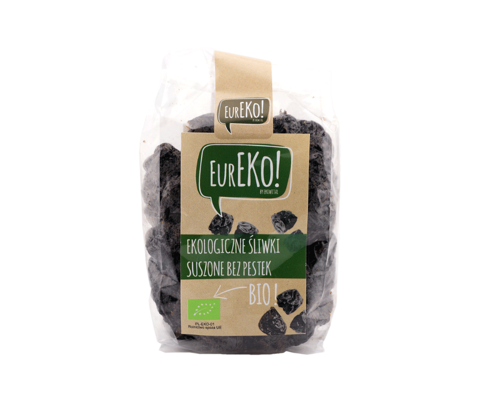 Śliwki suszone BIO 200g- EurEko