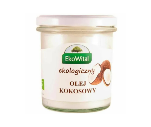 Olej Kokosowy Rafinowany Bio 240 g - EkoWital