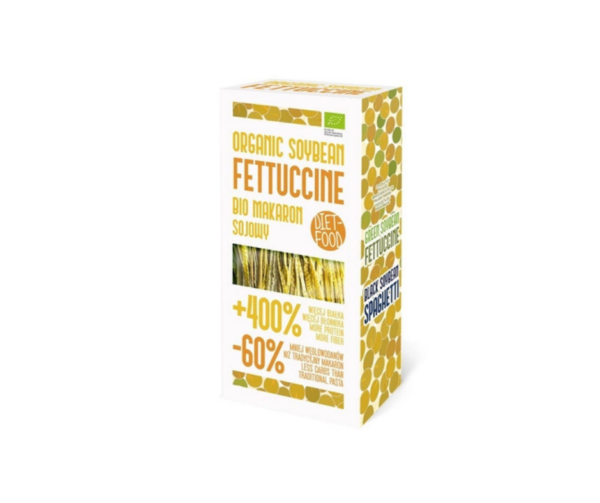 Makaron sojowy, bezglutenowy bio 200 g- Diet Food