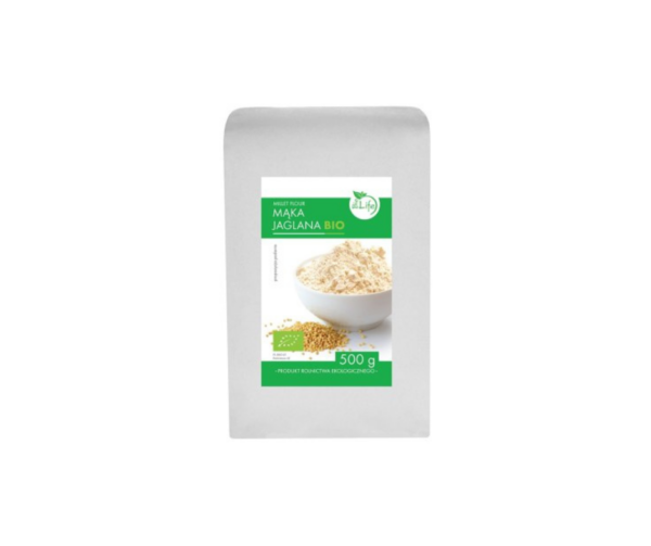 Mąka jaglana ekologiczna BIO 500 g- Bio Life