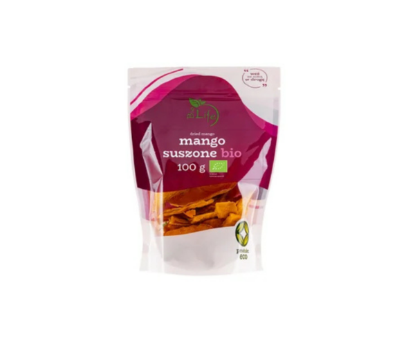 Mango suszone 100 g Bio -Bio Life