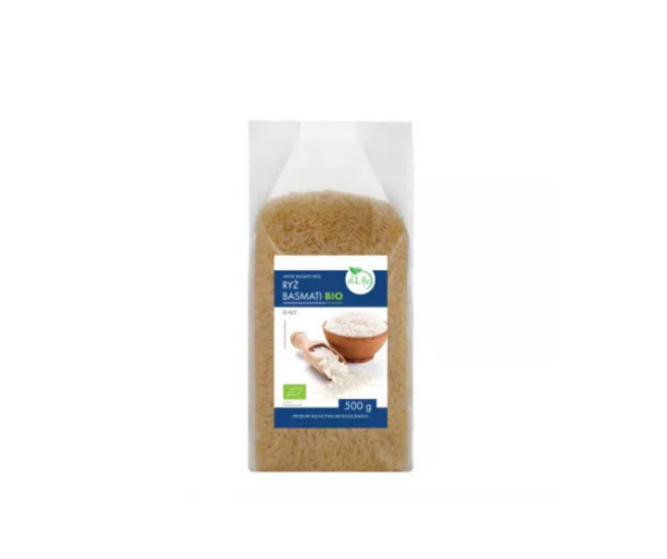 Ryż basmati biały bio  500g - Bio Life