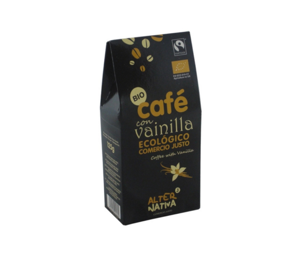 Kawa mielona arabica/robusta z wanilią fair trade 125 g - Alternativa (EKO)