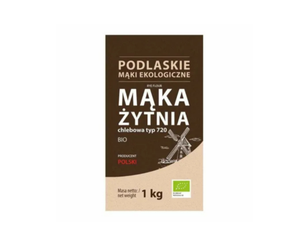 Mąka żytnia chlebowa (typ 720) 1 kg - Bio Life - Mąki Podlaskie (EKO)