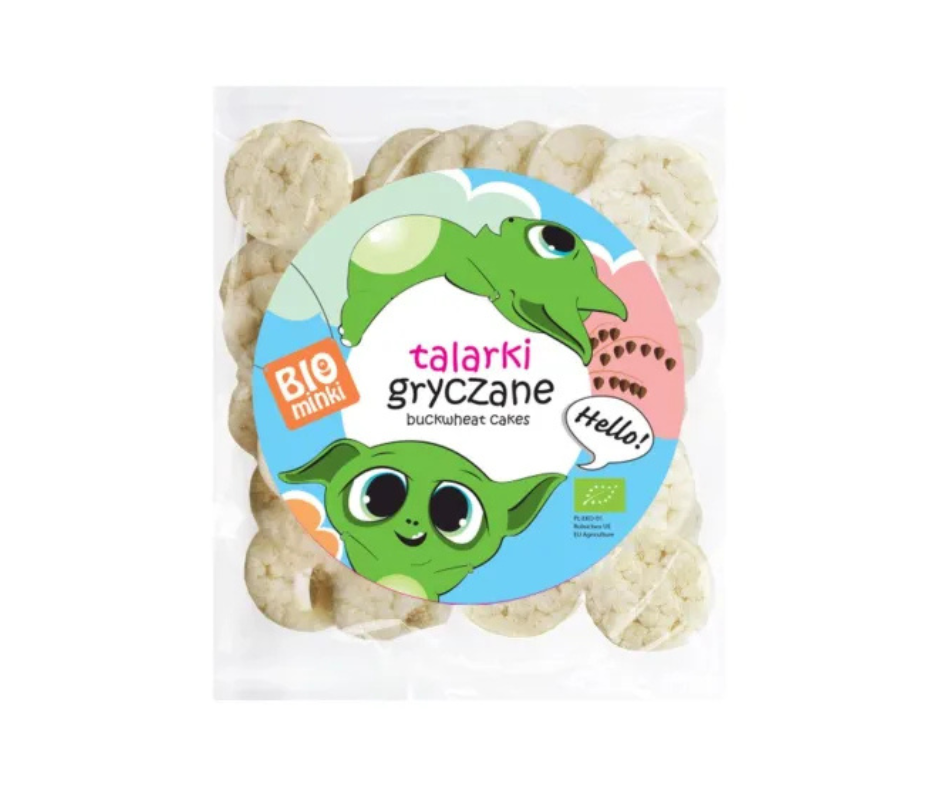 Talarki Gryczane Bio 55 g- Biominki