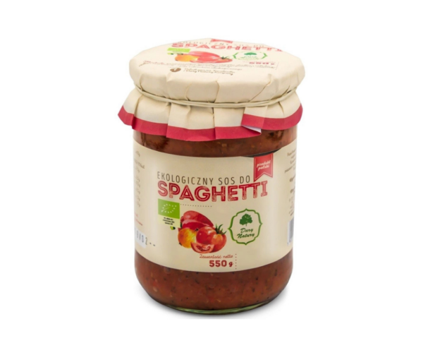 Sos do spaghetti ekologiczny 550 g - Dary Natury