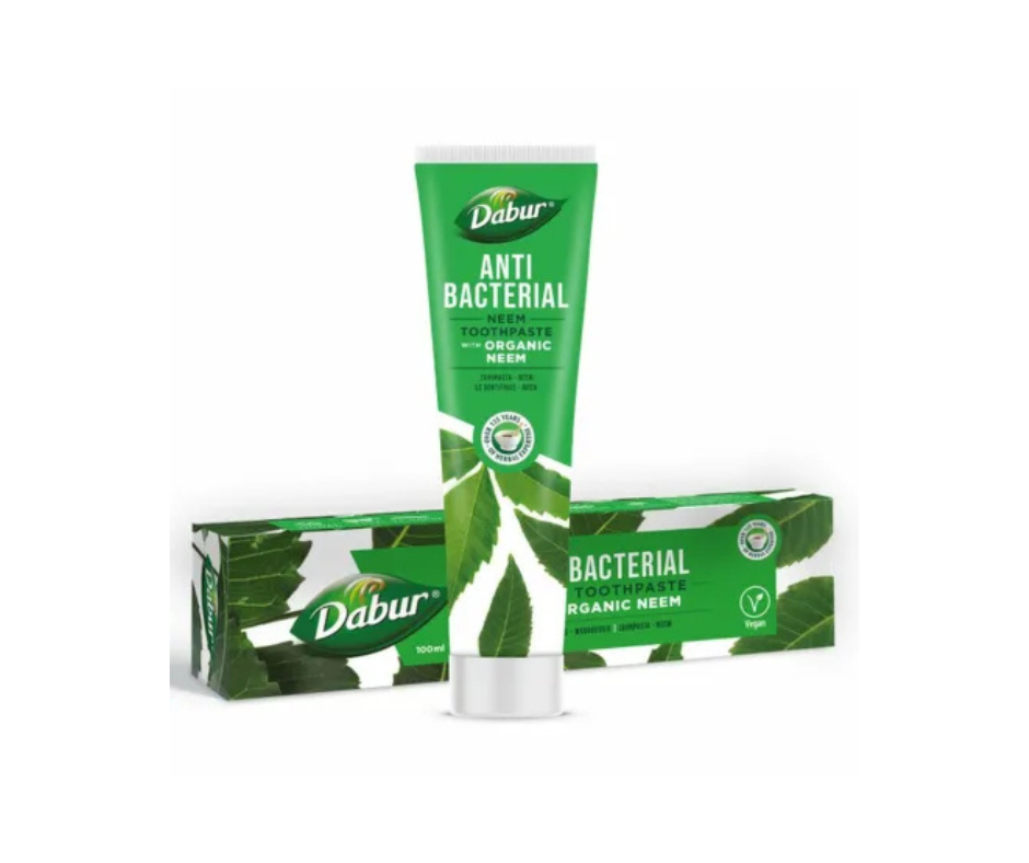 Przeciwbakteryjna Pasta Neem 100 ml -Dabur