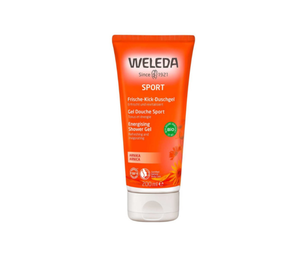 Żel pod prysznic z arniką Sport , 200 ml- Weleda