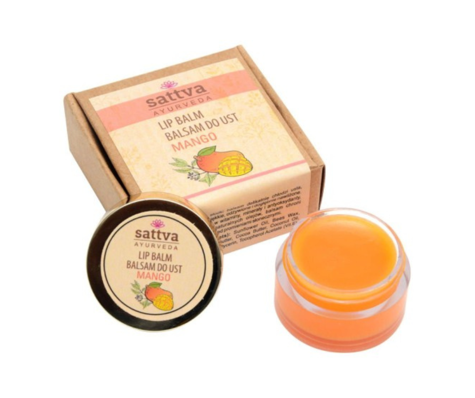 Balsam do ust mango 5g- Sattva