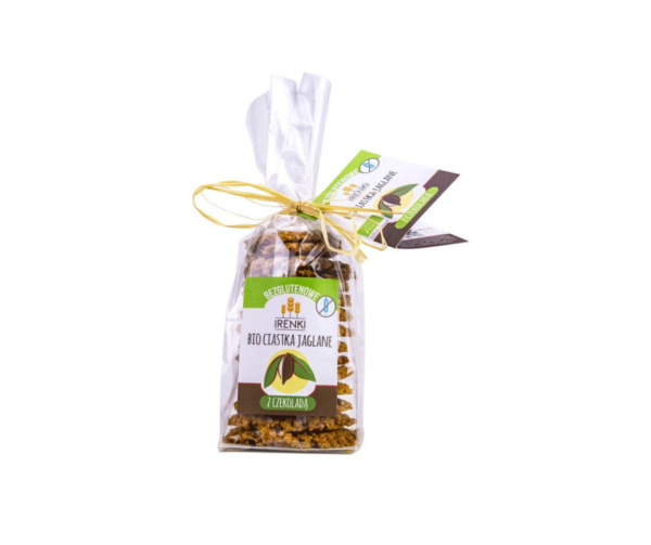 Ciastka Jaglane Z Czekoladą Bezglutenowe Bio 150 G - Irenki