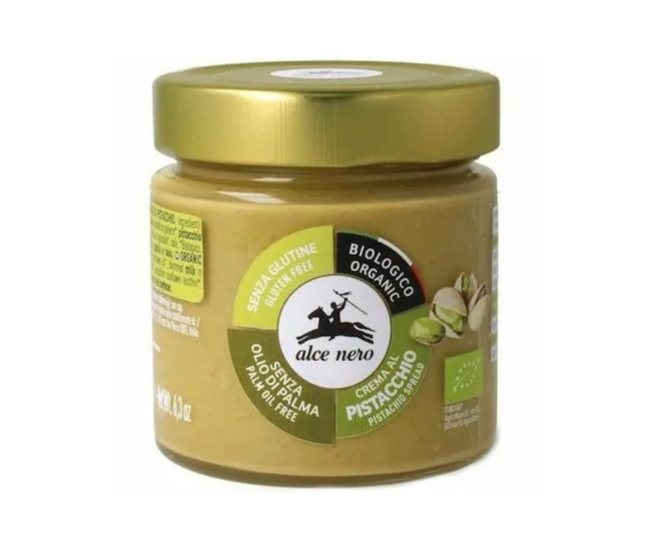 Krem Pistacjowy Bezglutenowy Bio 180 g - Alce Nero